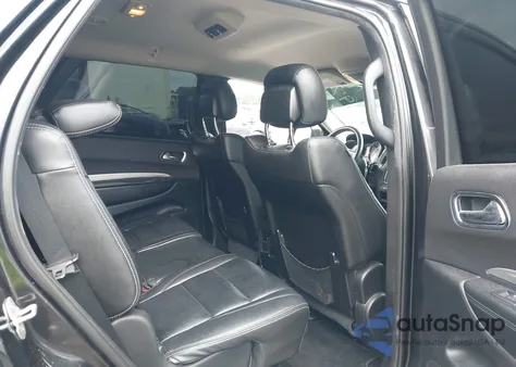 2013 Dodge Durango Sxt из США, поврежденный, VIN 1C4RDJAG4DC658776